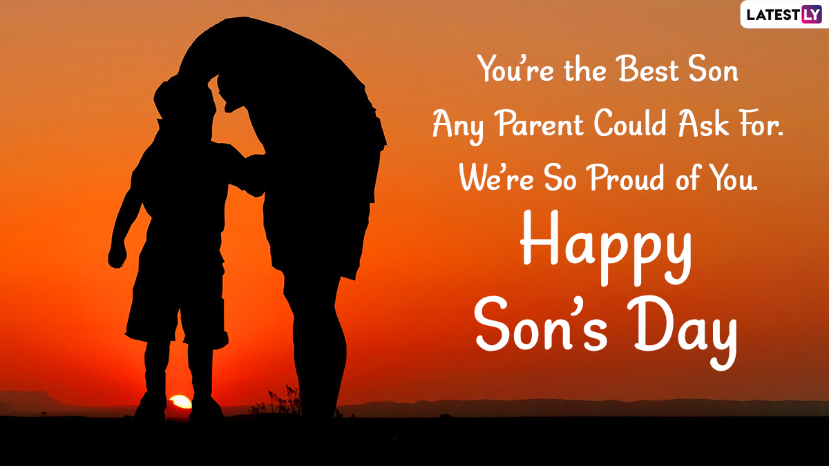 Happy Sons Day 2025 Images & HD Wallpapers for Free Download Online