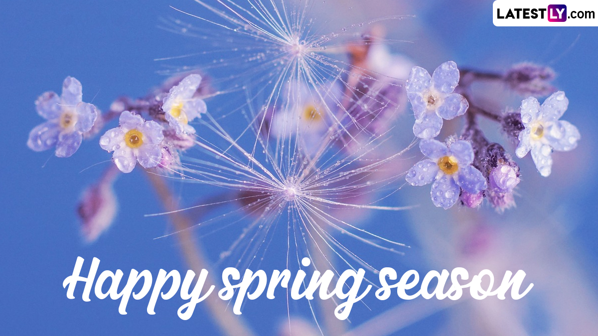 Spring Season 2024 Greetings & Vernal Equinox Messages Quotes