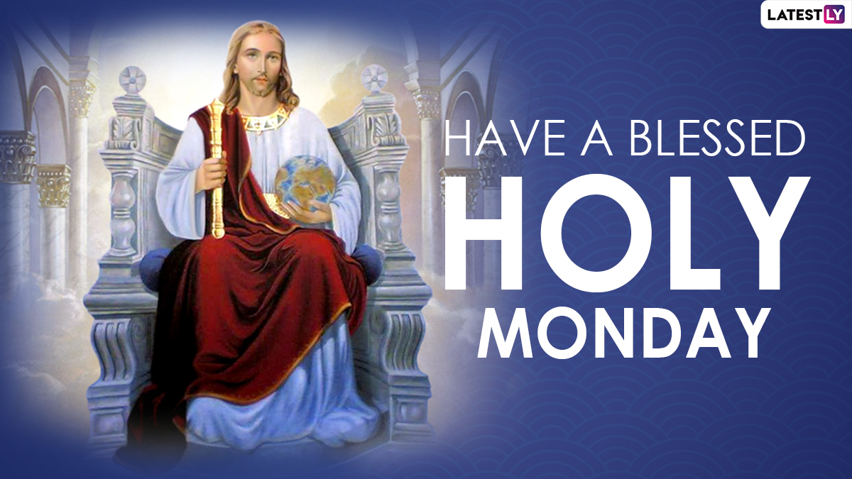 Holy Monday 2024 Images & HD Wallpapers for Free Download Online