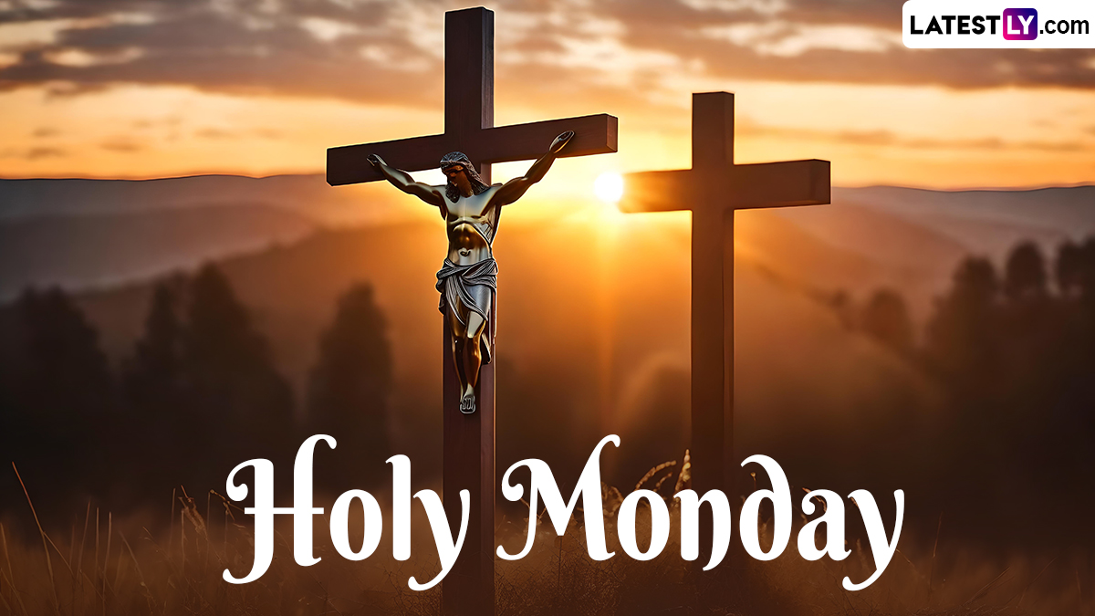 Holy Monday 2024 Quotes and Messages Bible Verses, Images, Sayings and