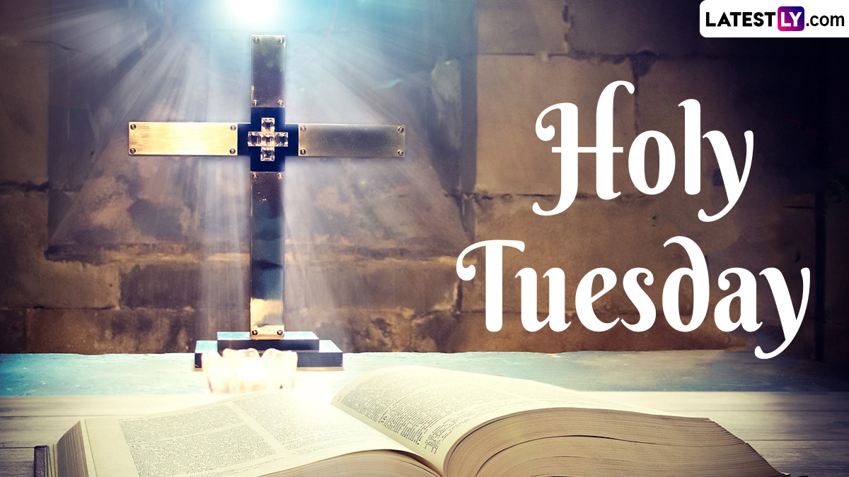 Holy Tuesday 2024 Images & HD Wallpapers Bible Quotes and Messages for