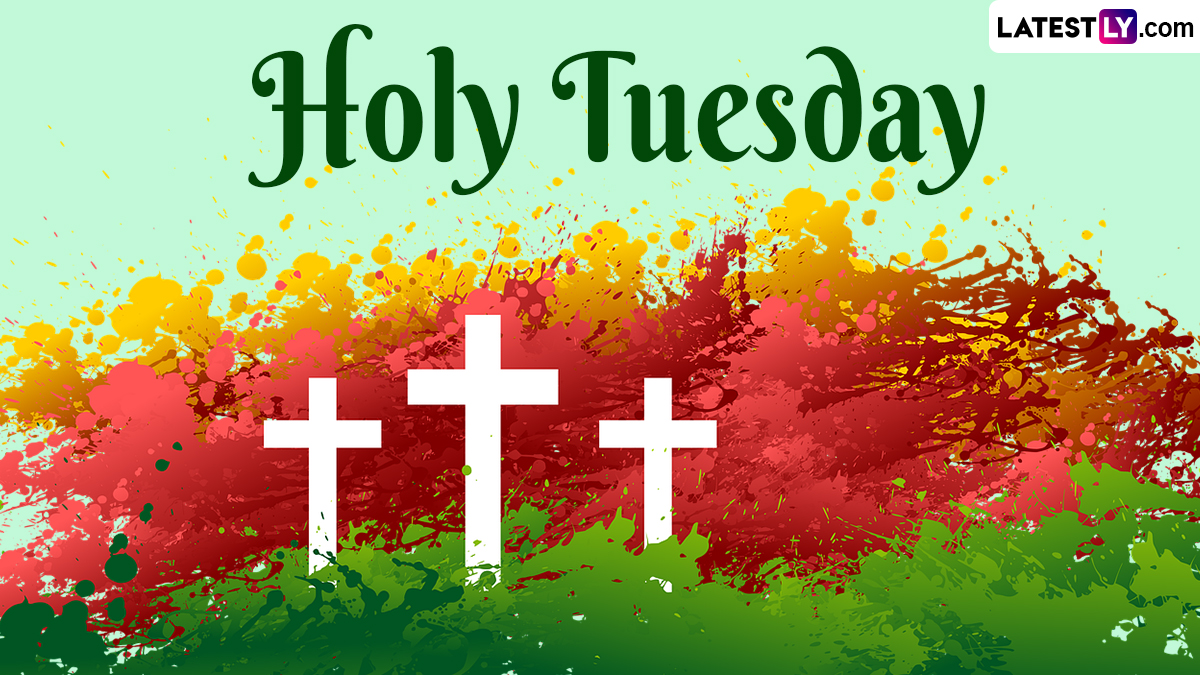 Holy Tuesday 2024 Images & HD Wallpapers Bible Quotes and Messages for