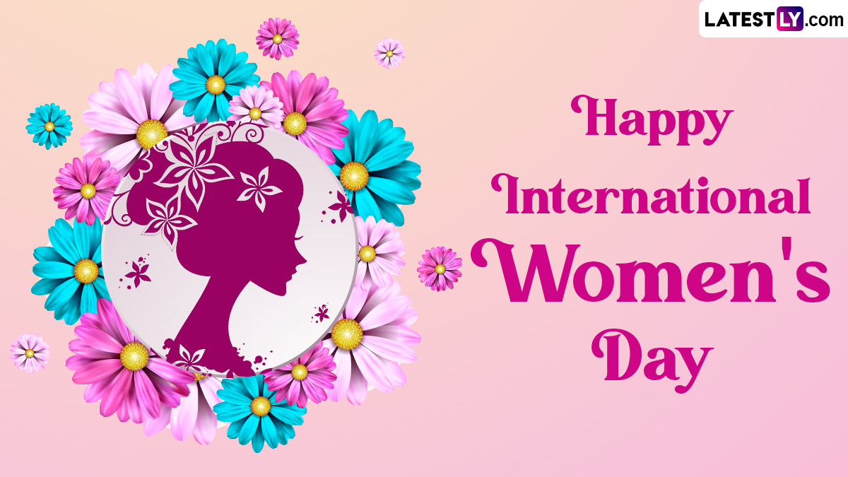 Happy Women's Day Images and Messages: Share International Women's Day ...