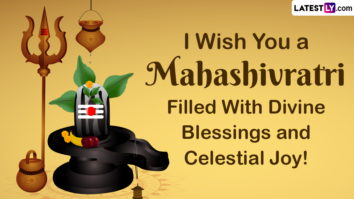 Mahashivratri 2024 Wishes & Quotes WhatsApp Messages, Greetings