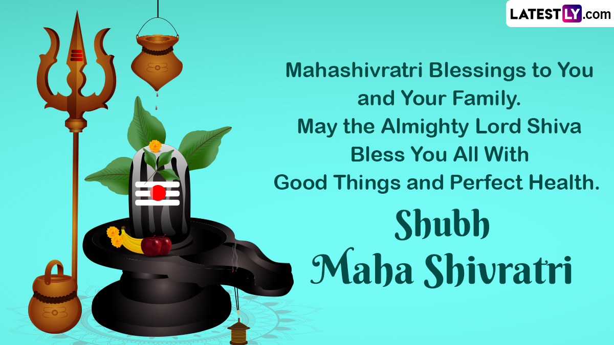 Mahashivratri 2024 Wishes & Quotes WhatsApp Messages, Greetings