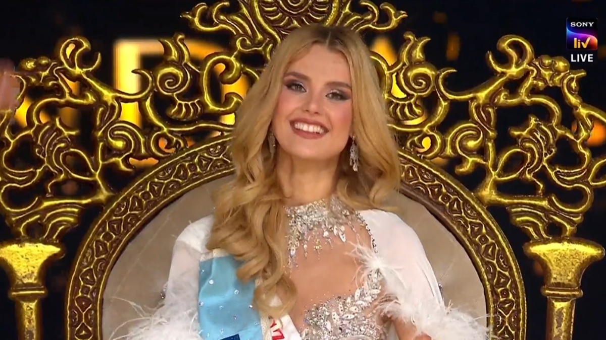 Miss World 2024 Winner Name and Photo Krystyna Pyszková of Czech