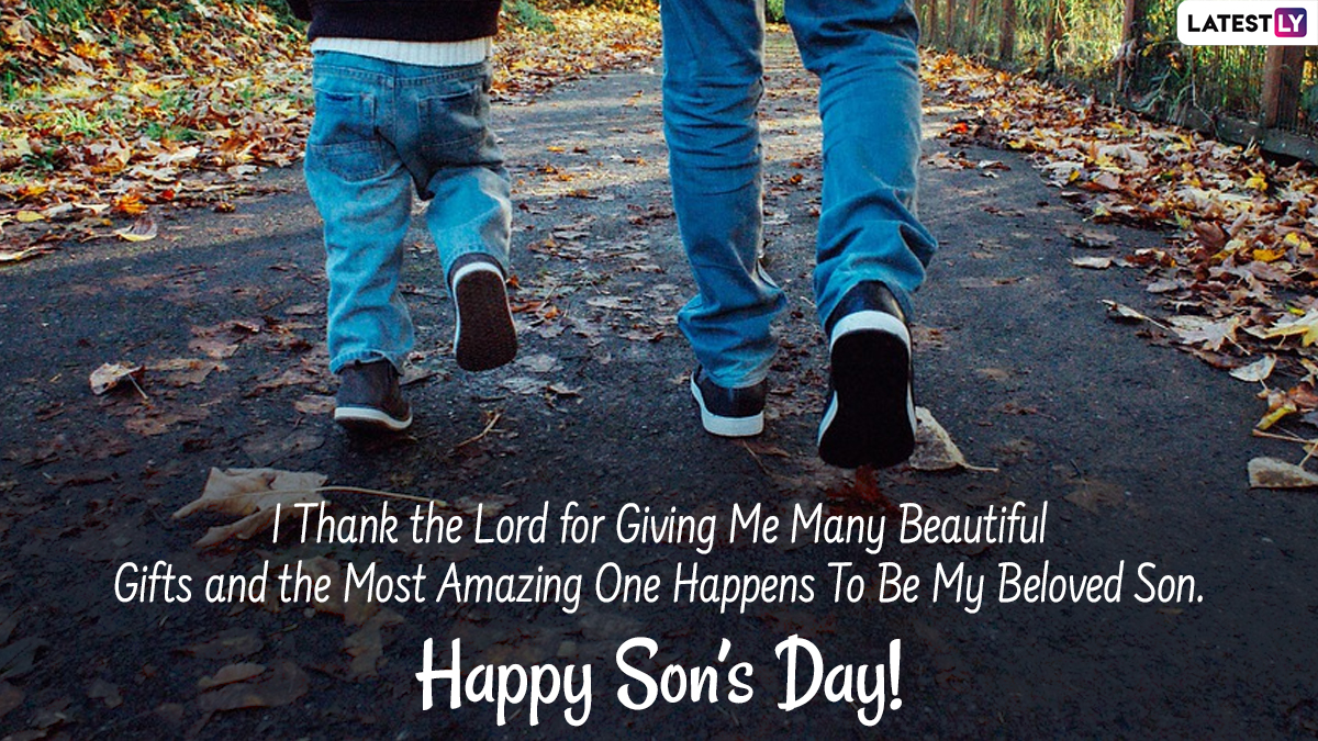 Sons Day 2025 Wishes