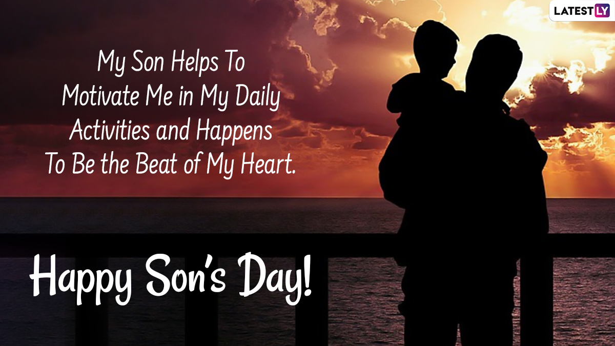 When Is Happy Sons Day 2024 Images Carri Cristin