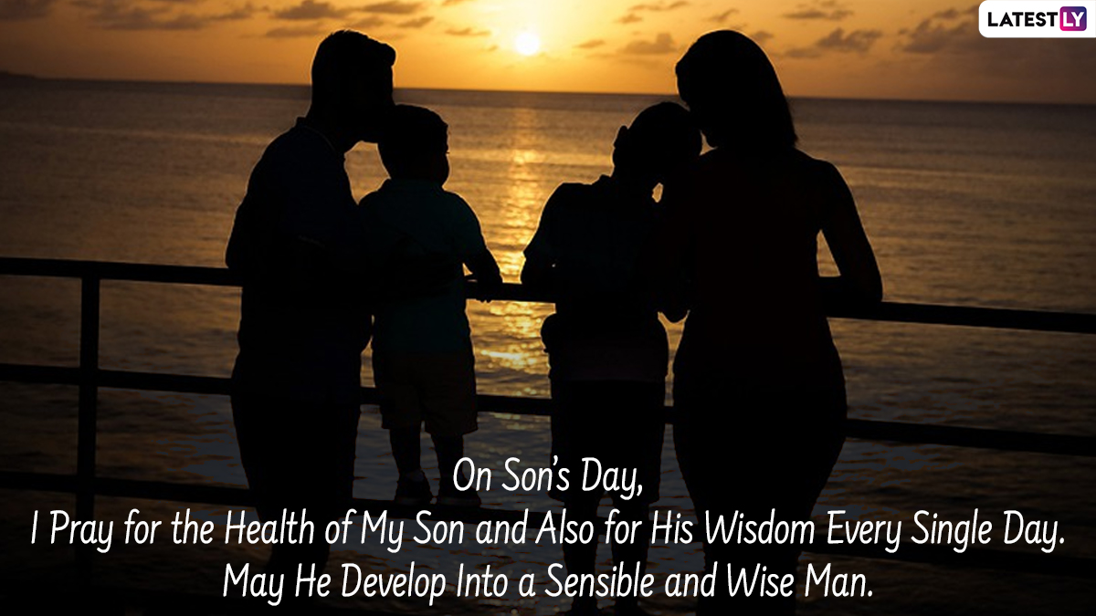 National Son'S Day 2024 Images And Quotes Flora Jewelle