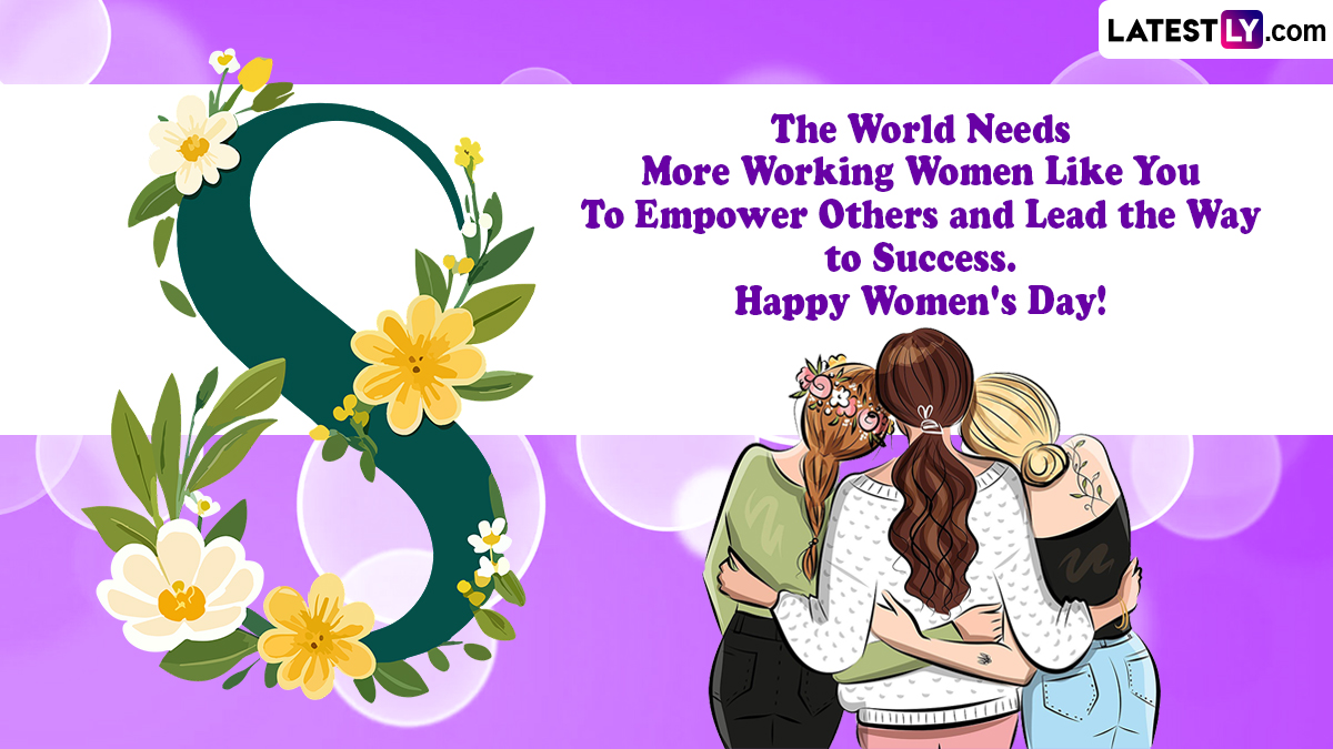 International Women's Day Wishes And Greetings: Happy Women's Day 