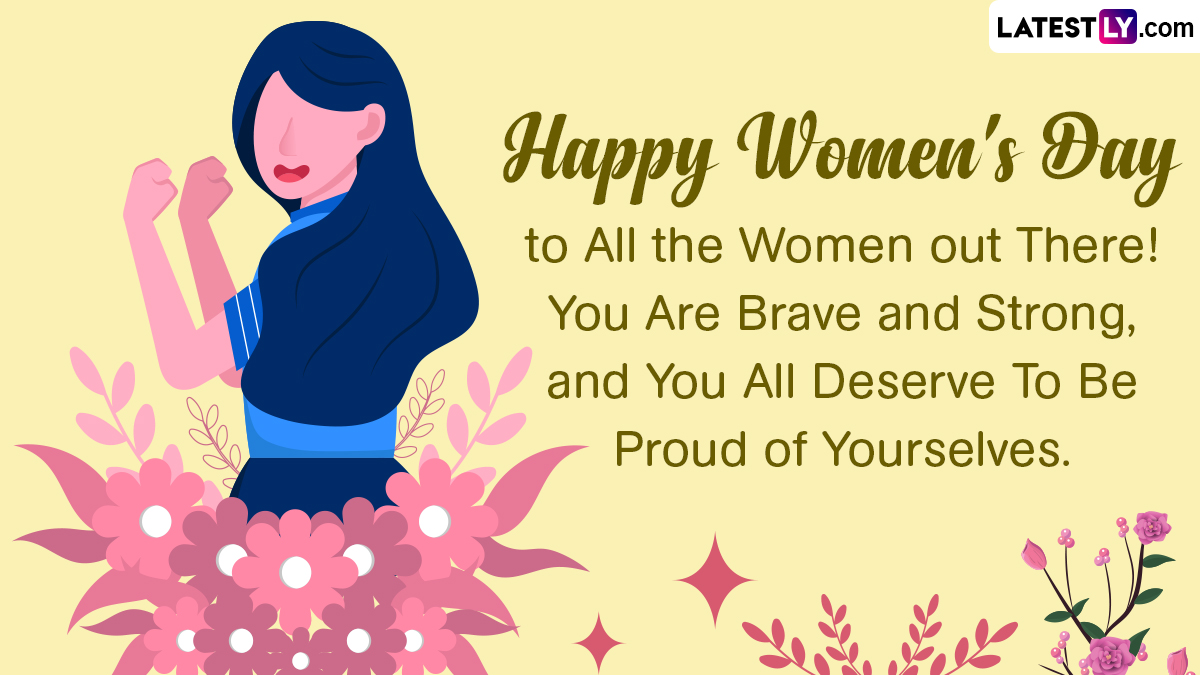 Happy Women's Day 2024 Greetings & HD Images WhatsApp Messages, Wishes