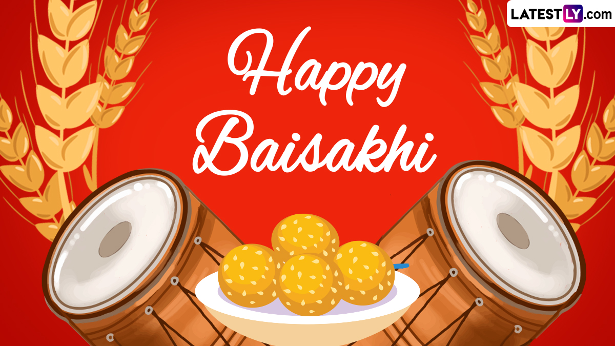 Happy Baisakhi 2024 HD Images, Wishes and Greetings Share Vaisakhi
