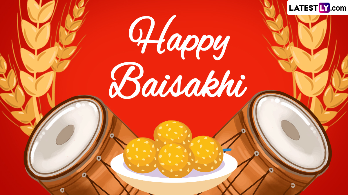 Happy Baisakhi 2024 HD Images, Wishes and Greetings: Share Vaisakhi ...