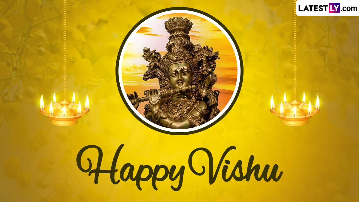 Vishu Ashamsakal 2024 Images in Malayalam and Happy Vishu Wishes: Send