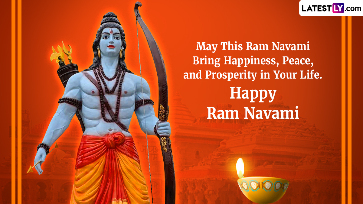 Happy Ram Navami 2024 Images and Jai Shree Ram HD Wallpapers For Free