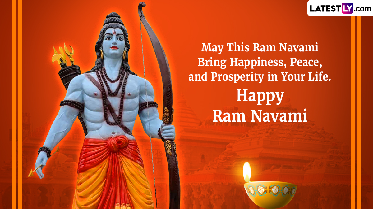 Ram Navami 2024 Wishes and Images Send Greetings, Quotes, WhatsApp