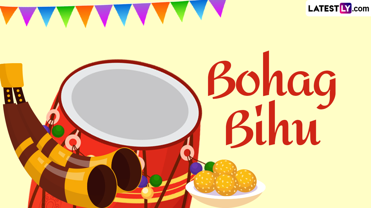 Bohag Bihu 2024 Greetings and Wishes Send Quotes, Messages, Wallpapers