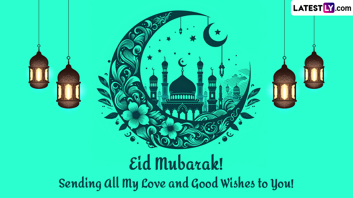 Eid Mubarak 2024 HD Images & Wallpapers Send Wishes, Greetings