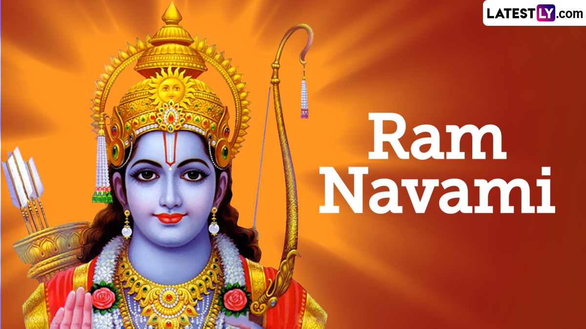 Happy Ram Navami 2024 Images and Jai Shree Ram HD Wallpapers For Free