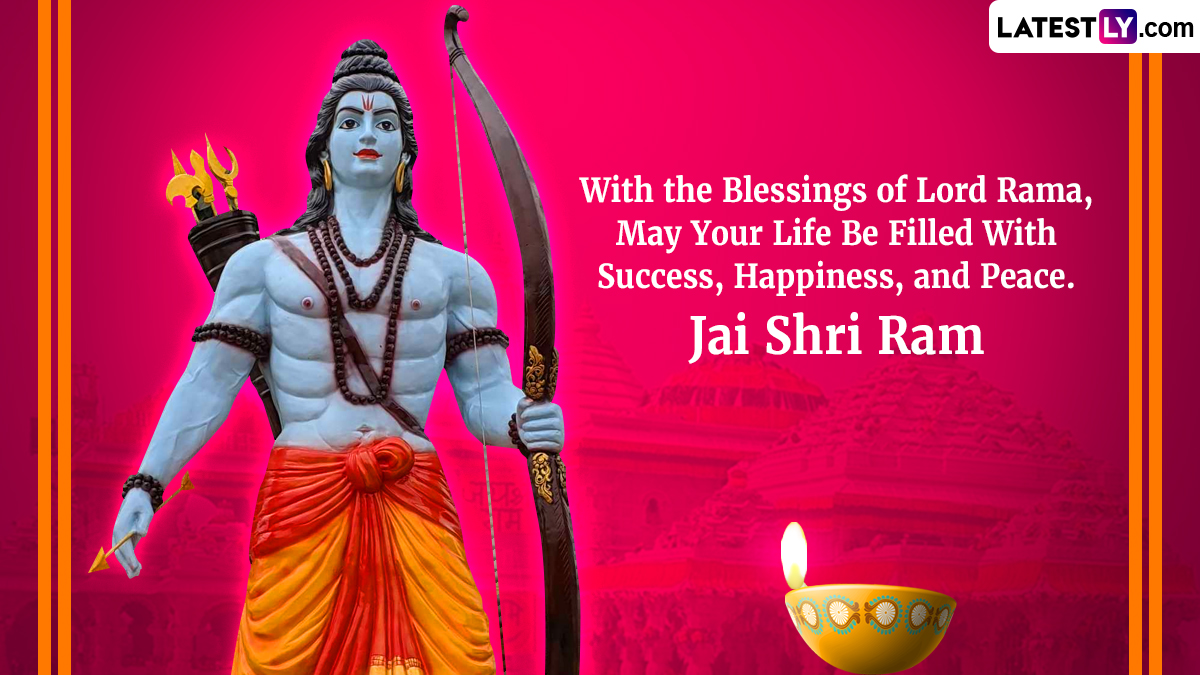 Ram Navami 2024 Greetings and Messages Send WhatsApp Text, SMS, Wishes
