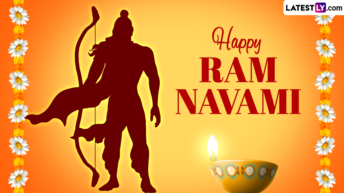 Ram Navami 2024 Wishes, Messages and HD Wallpapers: WhatsApp DPs, Lord ...