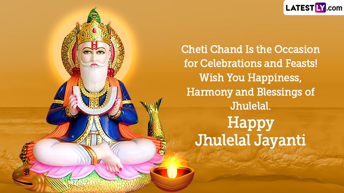 Happy Sindhi New Year 2024 Messages and Cheti Chand Images: Jai ...