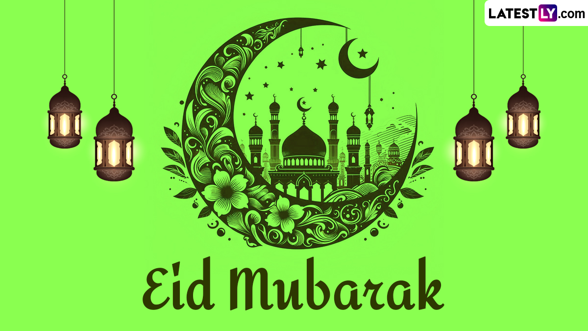 Eid Mubarak 2024 HD Images & Wallpapers Send Wishes, Greetings