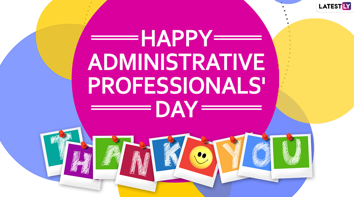 Administrative Professionals Day 2024 Quotes For Students Barb Marice