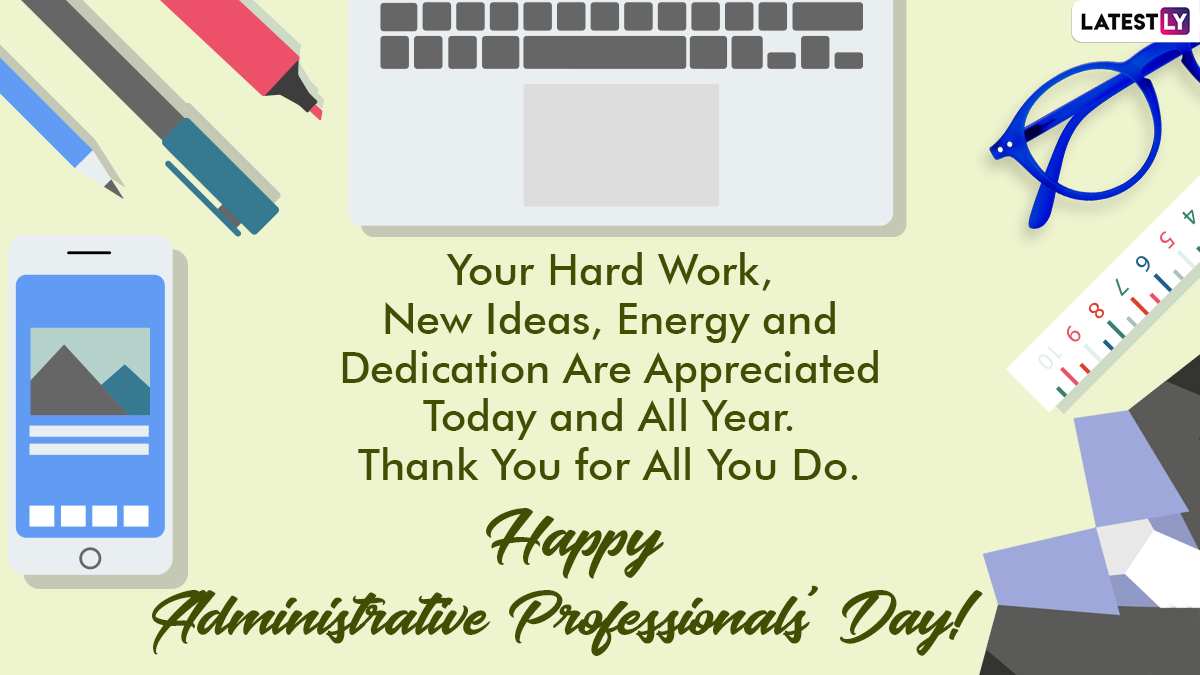 What Is Administrative Professionals Day 2024 Date Aleda Aundrea