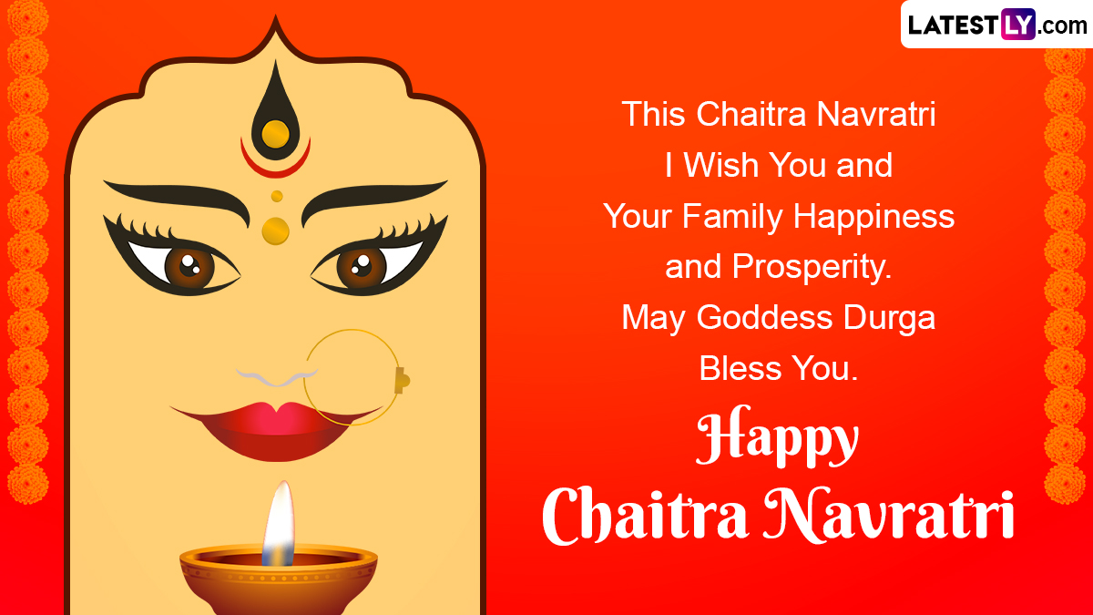 Happy Chaitra Navratri 2024 Wishes and Day 2 Goddess Brahmacharini ...