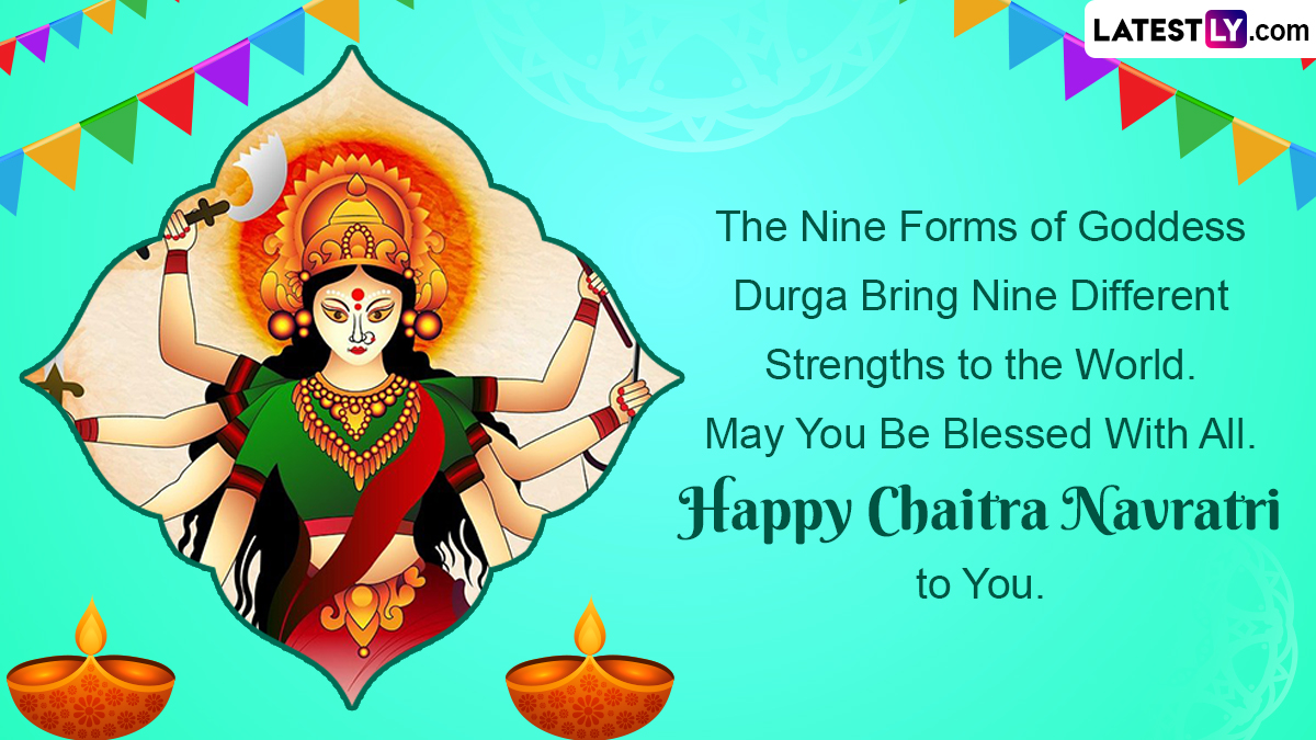 Happy Chaitra Navratri 2024 Greetings and Navdurga Photos Share