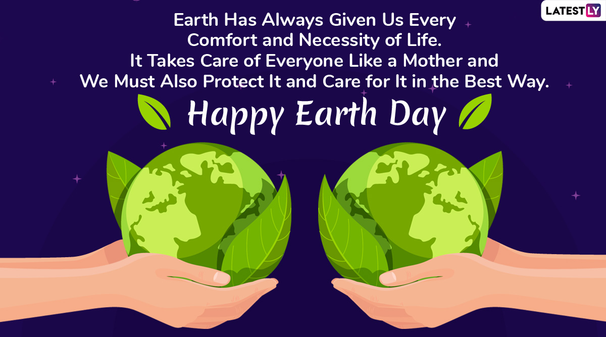 Happy Earth Day 2024 Wishes and Greetings: Share Quotes, HD Wallpapers ...