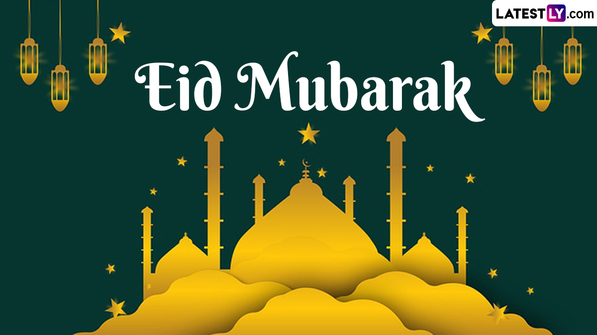 Chand Raat Mubarak 2024 Greetings & Eid Mubarak WhatsApp Messages