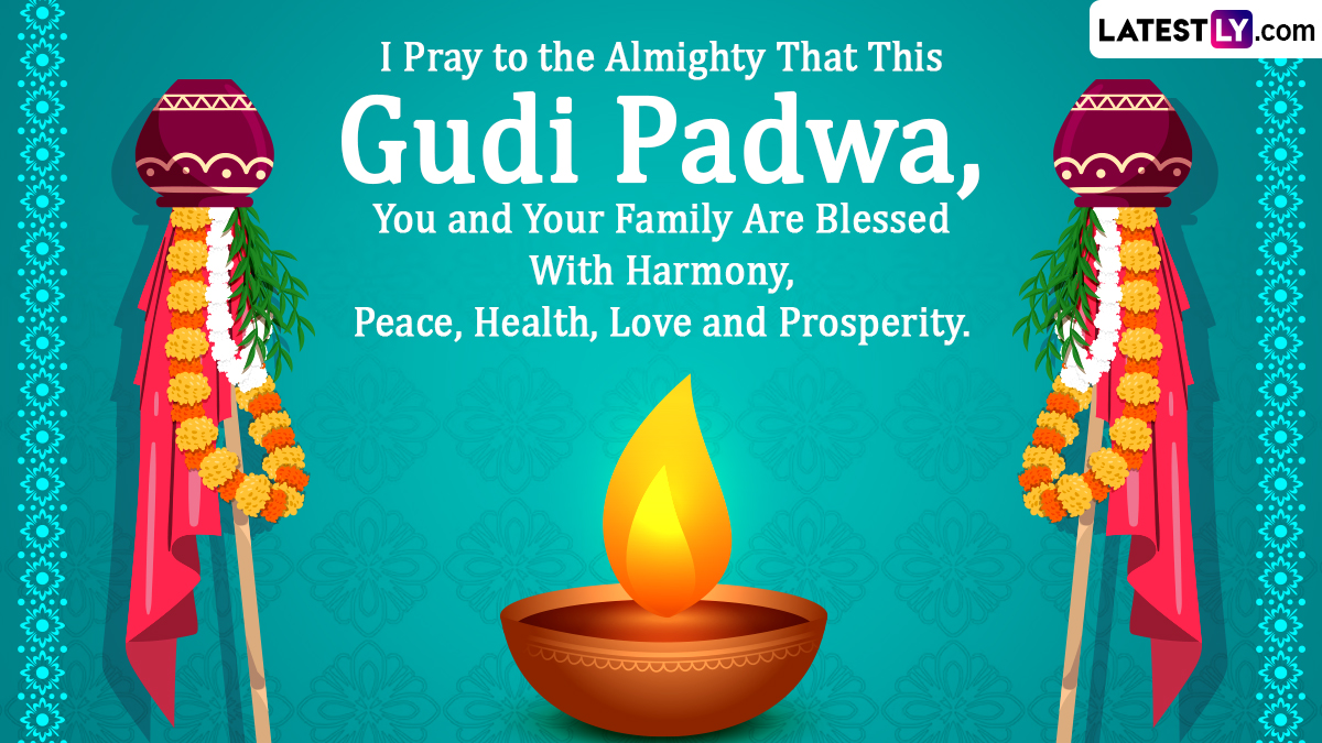 Happy Gudi Padwa 2024 Wishes and Messages Send HD Images, Quotes, Wallpapers, and Greetings to