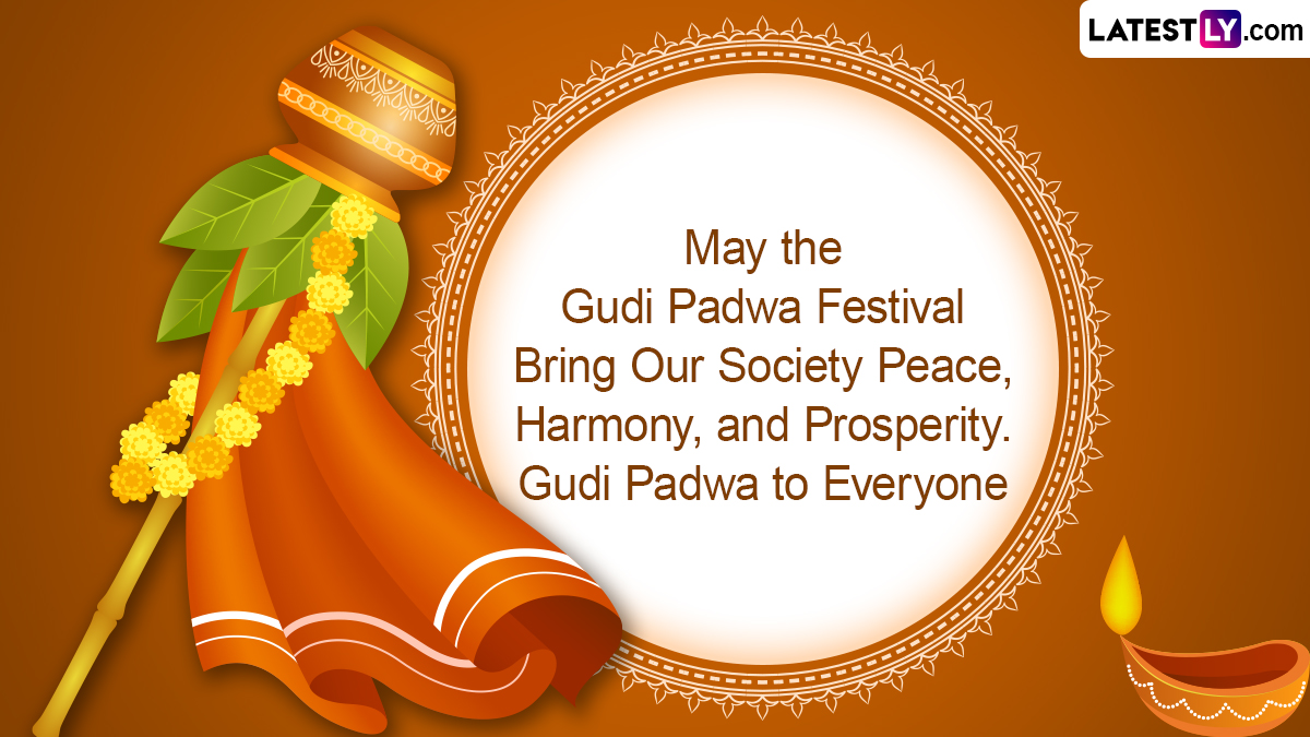 Gudi Padwa 2024 Images and Happy Marathi New Year HD Wallpapers for Free Download Online