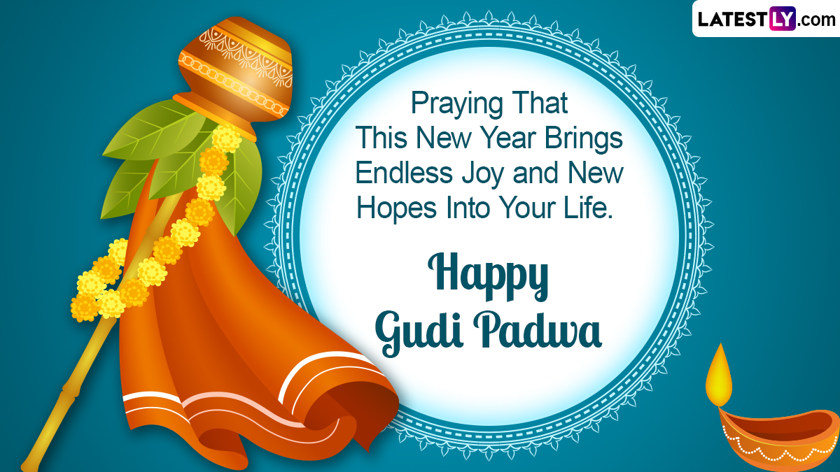 Marathi New Year 2024 Greetings & Gudi Padwa Messages WhatsApp DPs, Images, HD Wallpapers