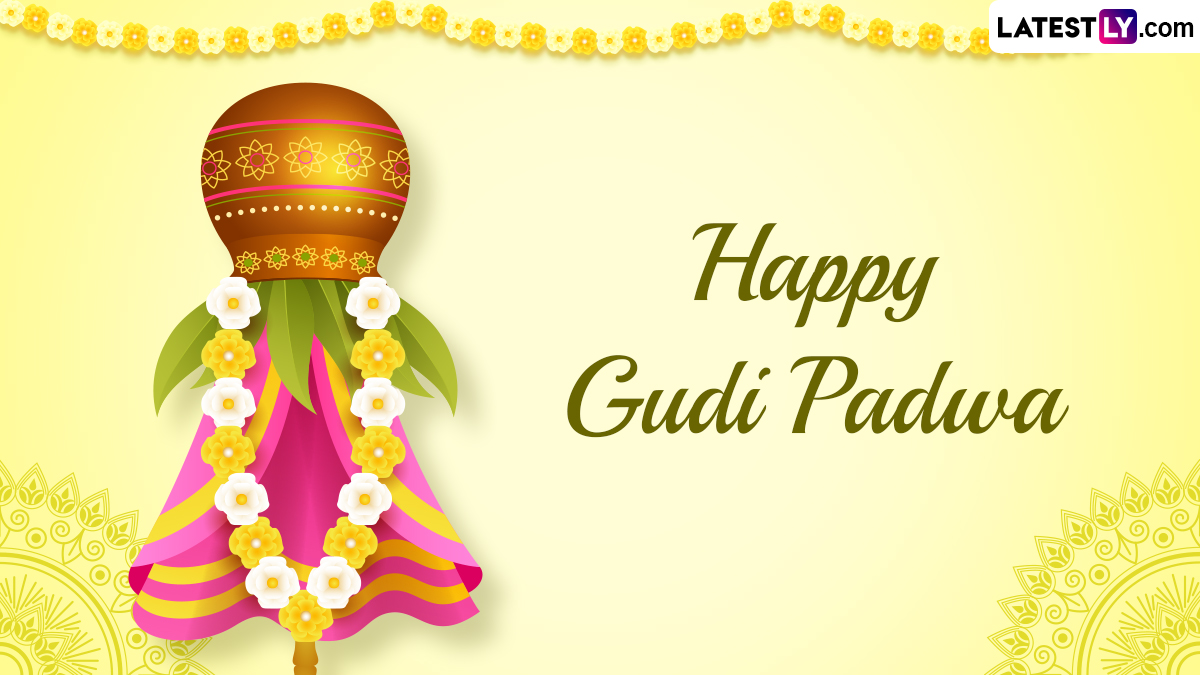 Marathi New Year 2024 Greetings & Gudi Padwa Messages WhatsApp DPs