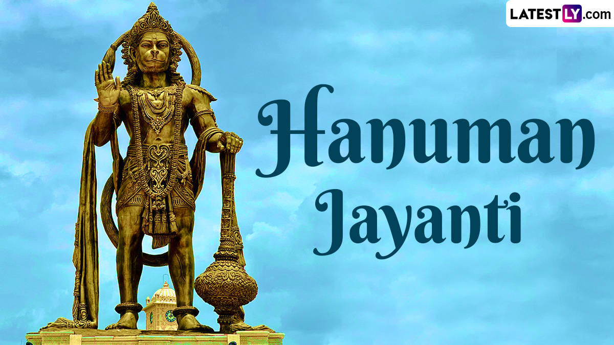 Hanuman Jayanti 2024 HD Images and Hanuman Janmotsav Wallpapers: Send ...