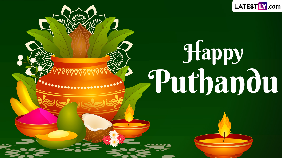 Puthandu Vazthukal 2024 Images & Tamil New Year HD Wallpapers for Free