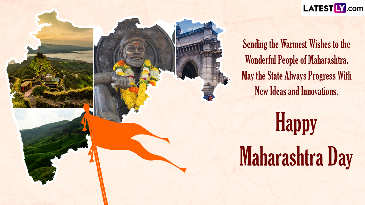 Maharashtra Day 2024 Messages & Quotes WhatsApp Stickers, Images, HD