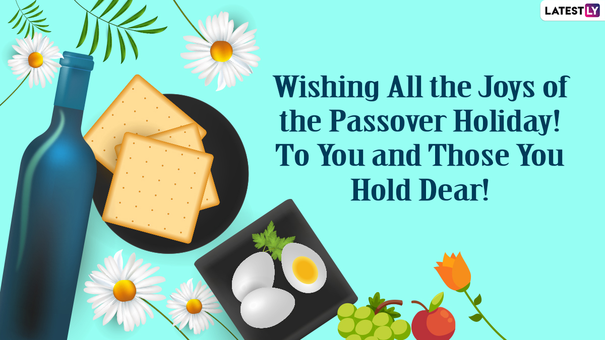 Happy Passover 2024 Greetings, Chag Sameach Wishes and Pesach Messages