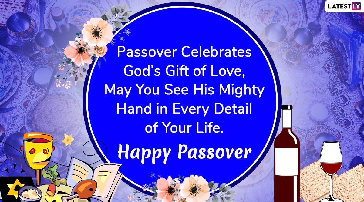 Happy Passover 2024 Greetings, Chag Sameach Wishes and Pesach Messages ...