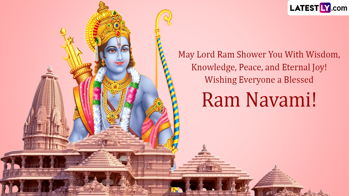 Ram Navami 2024 Wishes, Messages and HD Wallpapers WhatsApp DPs, Lord