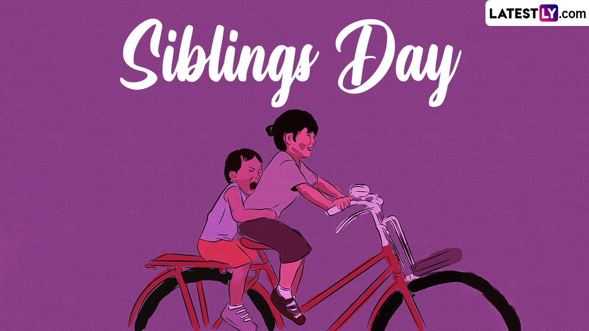 Happy Siblings Day 2024 Wishes and Greetings Send Sweet Quotes, Images