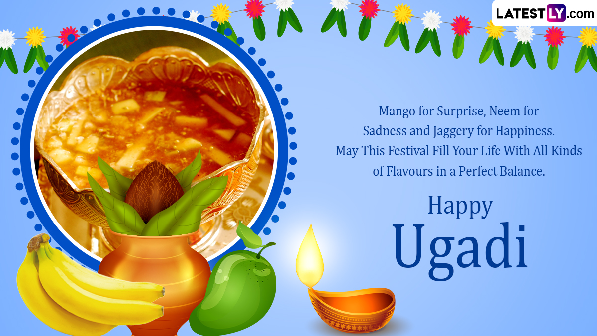 Ugadi Subhakankshalu 2024 Images and Ugadi Wishes in Telugu Share HD