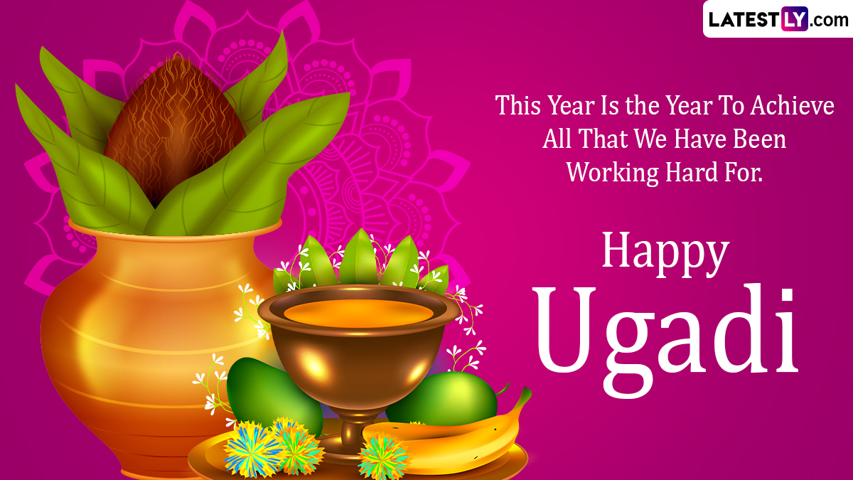 Happy Ugadi 2024 Wishes, Ugadi Subhakankshalu Photos and Greetings ...