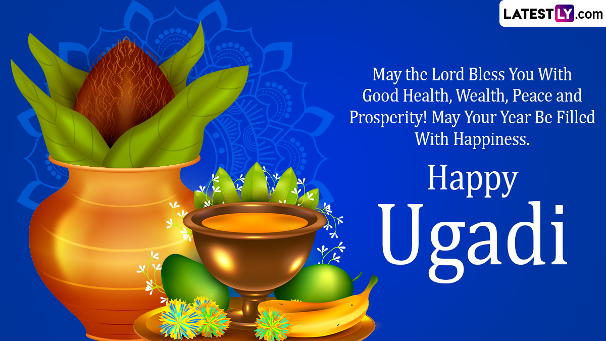 Happy Ugadi 2024 Wishes, Ugadi Subhakankshalu Photos and Greetings