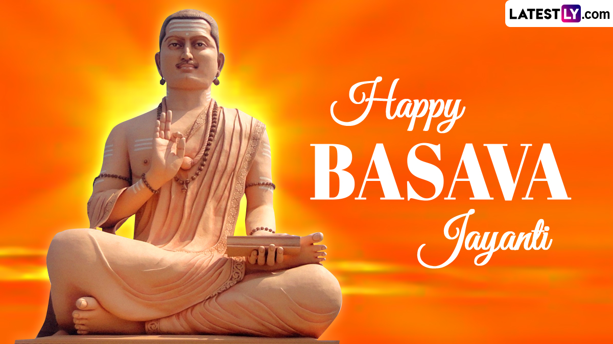 Happy Basava Jayanti 2024 Images & HD Wallpapers for Free Download