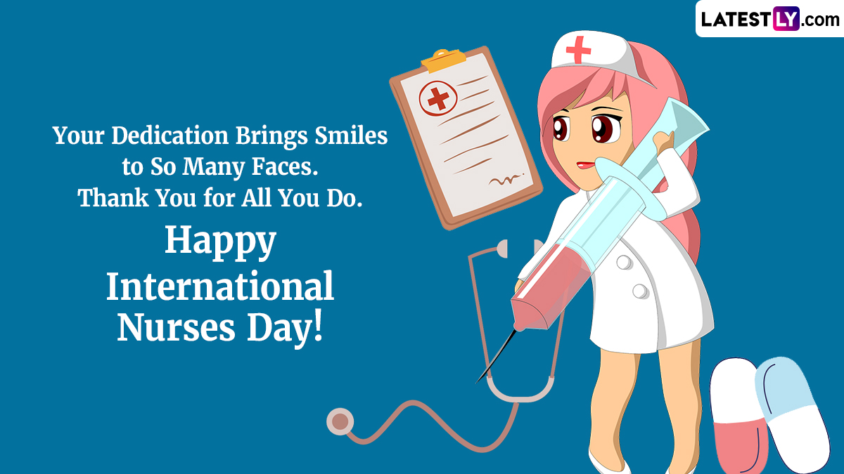 Happy Nurses Day 2024 Wishes WhatsApp Messages, International Nurses