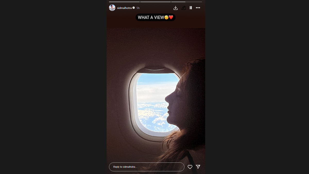 ‘Que vista’ Sidharth Malhotra captura um momento de tranquilidade para a esposa Kiara Advani em frente a um cenário montanhoso deslumbrante (ver foto)